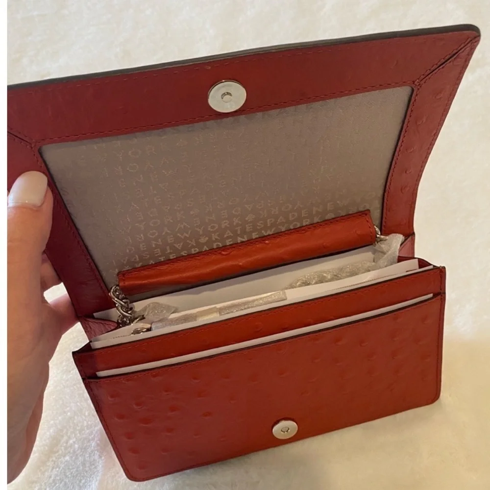 NWT- Kate Spade Crossbody Wallet - Picture 5 of 6